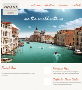 Payana Holidays 